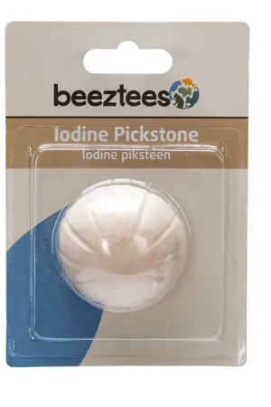 Beeztees Iodine Piksteen Roze 5x5x3 cm Express Levering
